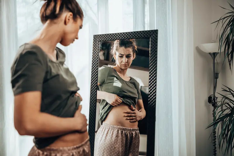 Bloated Stomach After Angioplasty